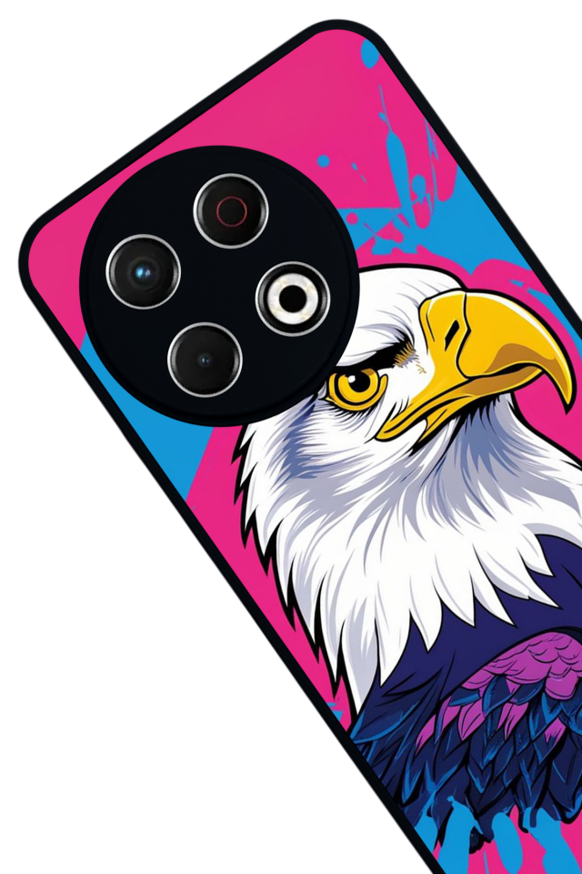 Tecno Spark 30 Pro Uyumlu Besiktas Tasarımlı Glossy Premium Kılıf