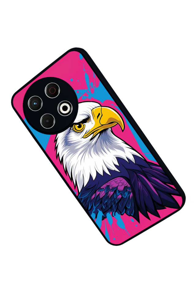 Tecno Spark 30 Pro Uyumlu Besiktas Tasarımlı Glossy Premium Kılıf