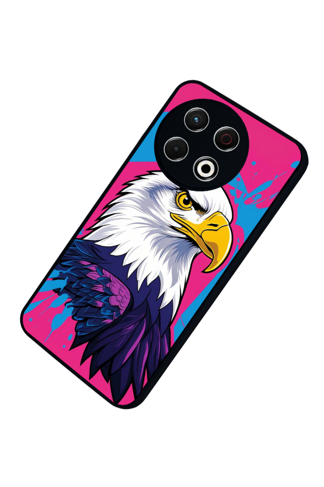 Tecno Spark 30 Pro Uyumlu Besiktas Tasarımlı Glossy Premium Kılıf