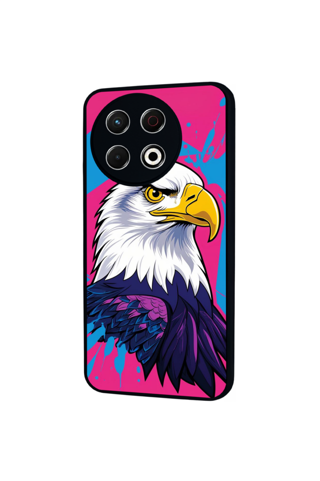 Tecno Spark 30 Pro Uyumlu Besiktas Tasarımlı Glossy Premium Kılıf