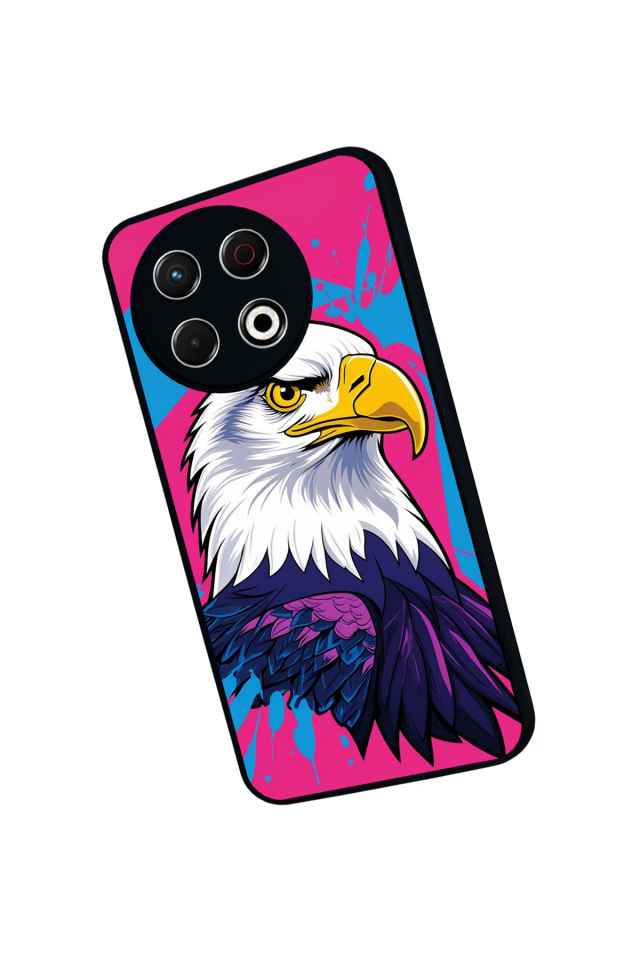 Tecno Spark 30 Pro Uyumlu Besiktas Tasarımlı Glossy Premium Kılıf