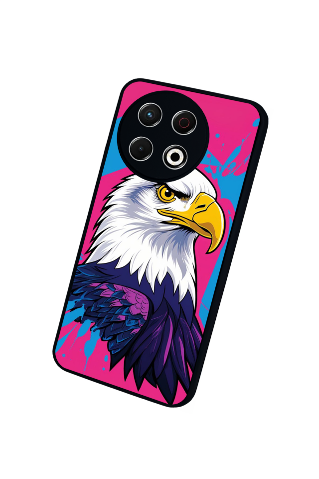 Tecno Spark 30 Pro Uyumlu Besiktas Tasarımlı Glossy Premium Kılıf