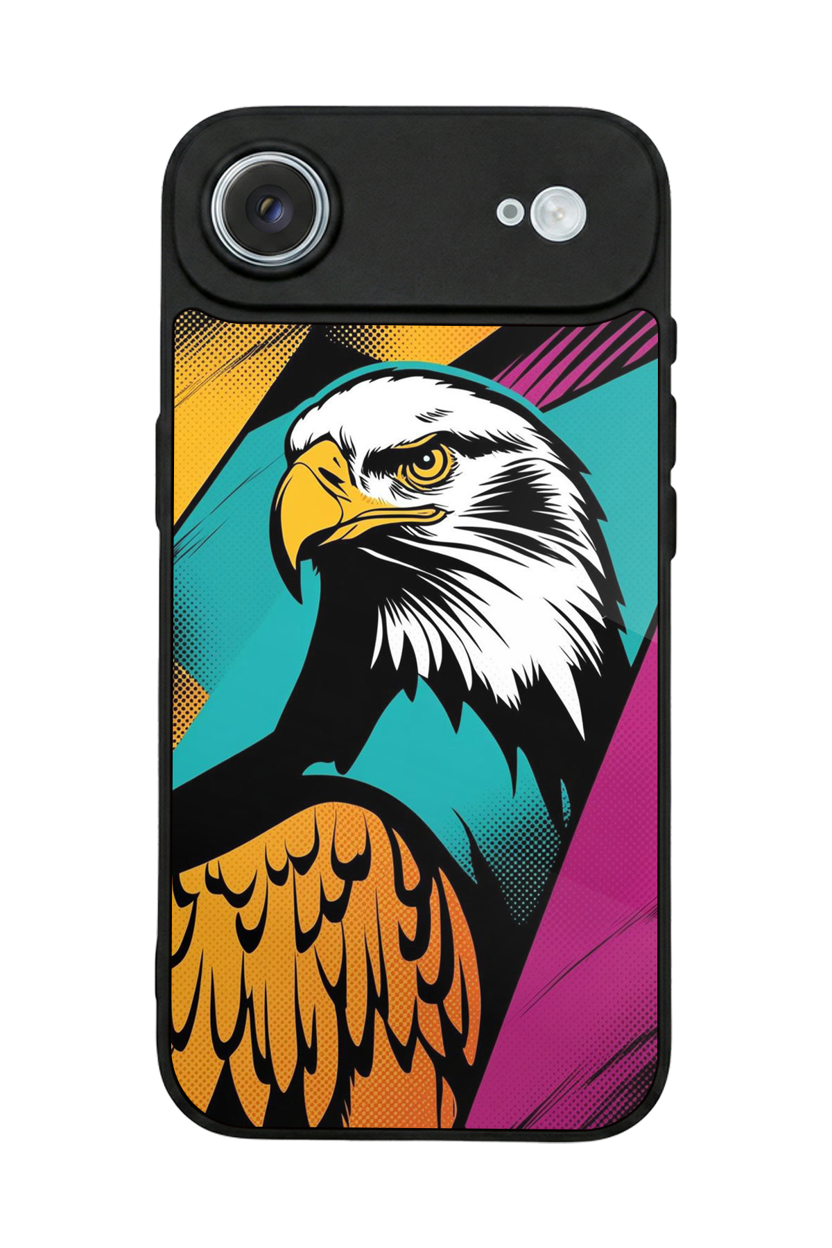 iPhone 17 Air Uyumlu Besiktas Tasarımlı Glossy Premium Kılıf