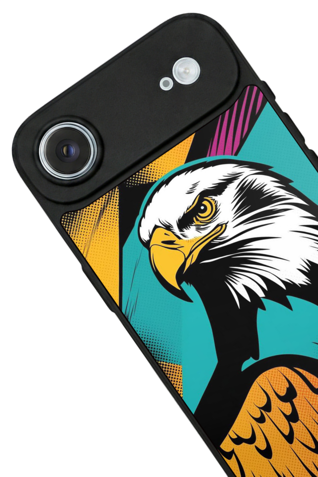 iPhone 17 Air Uyumlu Besiktas Tasarımlı Glossy Premium Kılıf