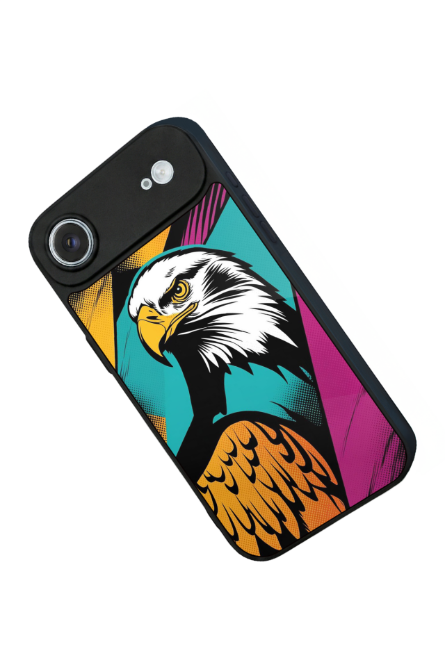 iPhone 17 Air Uyumlu Besiktas Tasarımlı Glossy Premium Kılıf