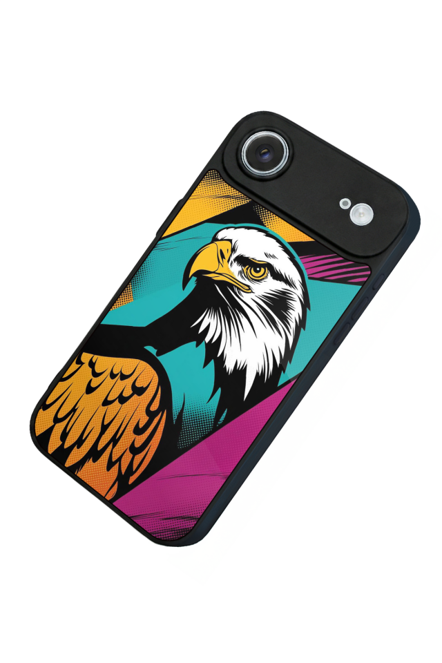 iPhone 17 Air Uyumlu Besiktas Tasarımlı Glossy Premium Kılıf