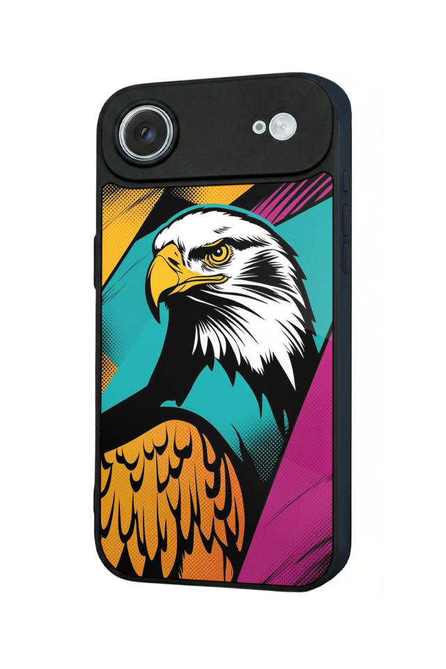 iPhone 17 Air Uyumlu Besiktas Tasarımlı Glossy Premium Kılıf