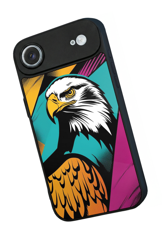 iPhone 17 Air Uyumlu Besiktas Tasarımlı Glossy Premium Kılıf