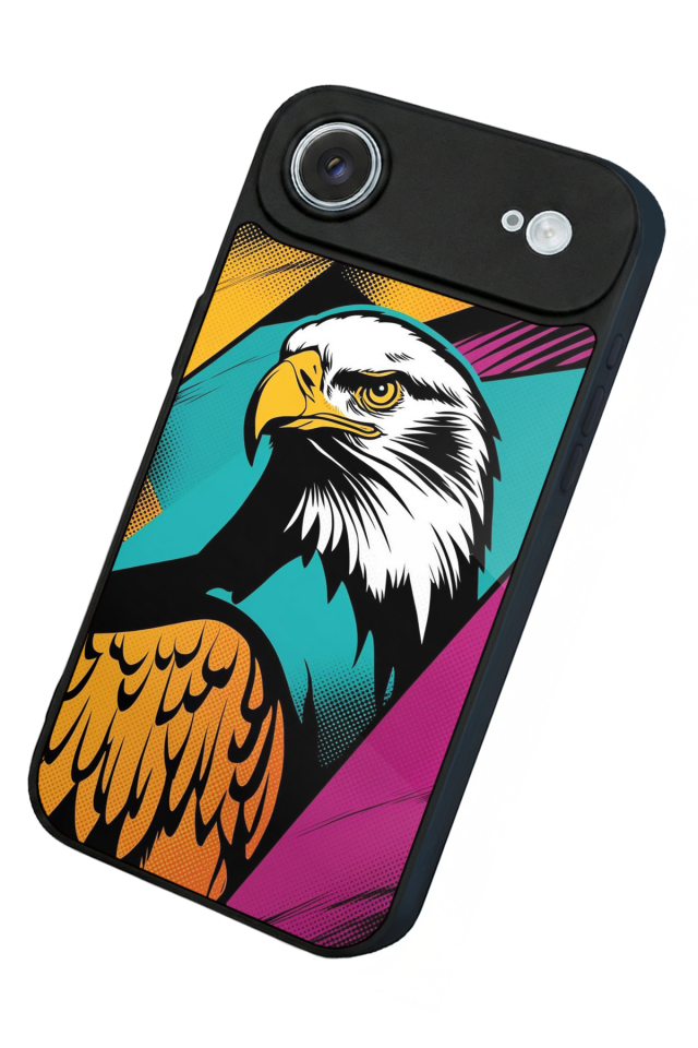 iPhone 17 Air Uyumlu Besiktas Tasarımlı Glossy Premium Kılıf