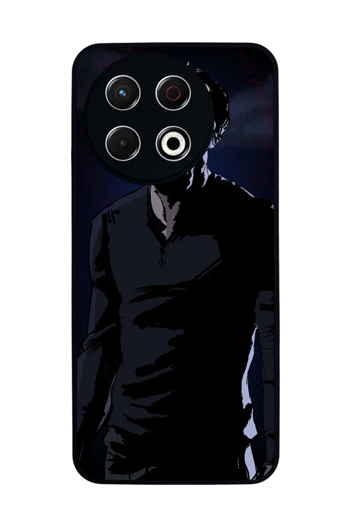 Tecno Spark 30 Pro Uyumlu DeTecno Spark 30 Proter Tasarımlı Glossy Premium Kılıf