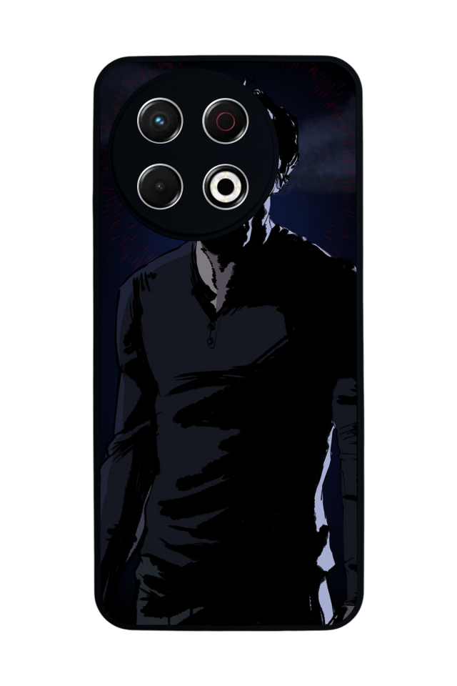 Tecno Spark 30 Pro Uyumlu DeTecno Spark 30 Proter Tasarımlı Glossy Premium Kılıf