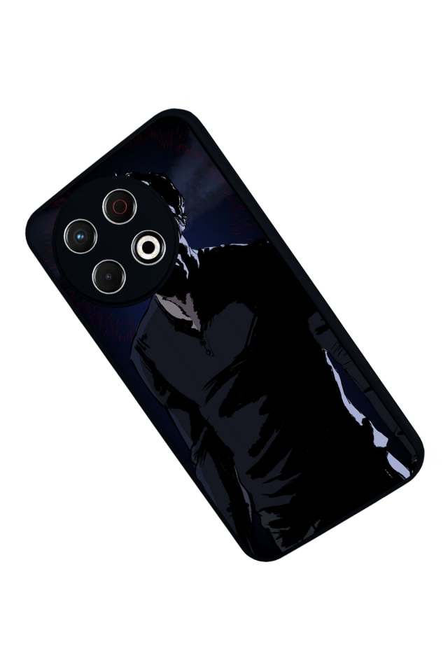 Tecno Spark 30 Pro Uyumlu DeTecno Spark 30 Proter Tasarımlı Glossy Premium Kılıf