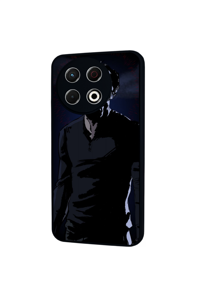 Tecno Spark 30 Pro Uyumlu DeTecno Spark 30 Proter Tasarımlı Glossy Premium Kılıf