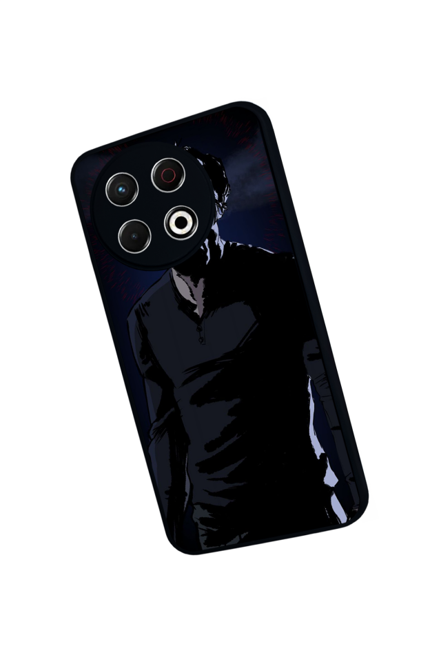 Tecno Spark 30 Pro Uyumlu DeTecno Spark 30 Proter Tasarımlı Glossy Premium Kılıf