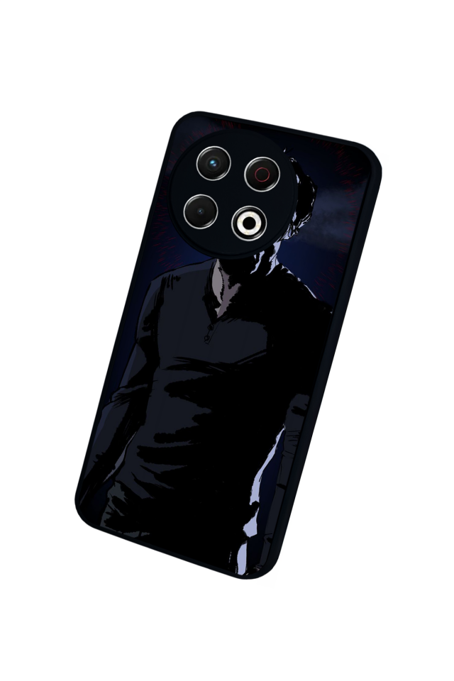 Tecno Spark 30 Pro Uyumlu DeTecno Spark 30 Proter Tasarımlı Glossy Premium Kılıf