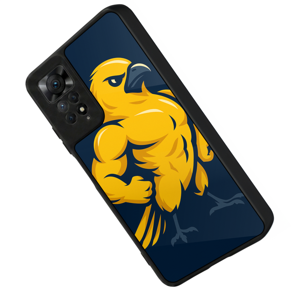 Xiaomi Redmi Note 11 Pro Uyumlu Fenerbahce Tasarımlı Glossy Premium Kılıf