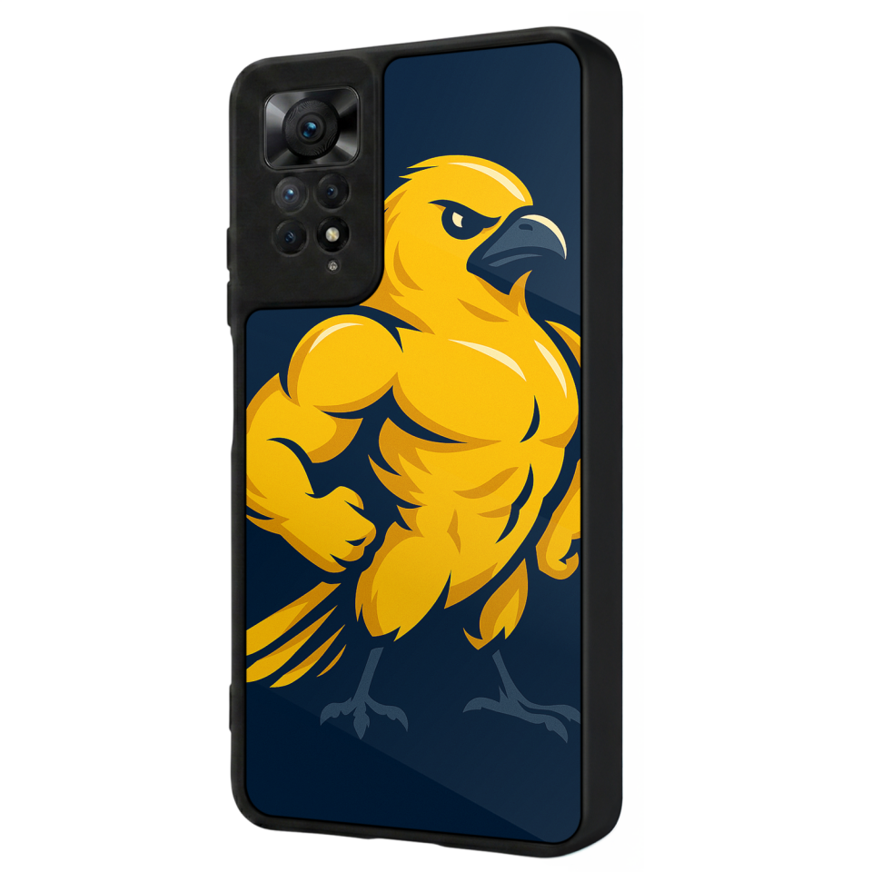 Xiaomi Redmi Note 11 Pro Uyumlu Fenerbahce Tasarımlı Glossy Premium Kılıf