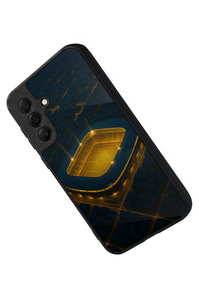 Samsung Galaxy A17 Uyumlu Fenerbahce Tasarımlı Glossy Premium Kılıf
