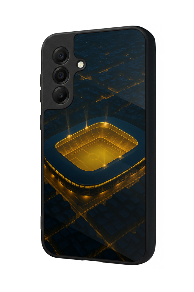 Samsung Galaxy A17 Uyumlu Fenerbahce Tasarımlı Glossy Premium Kılıf