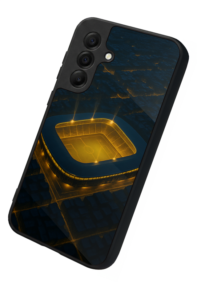 Samsung Galaxy A17 Uyumlu Fenerbahce Tasarımlı Glossy Premium Kılıf