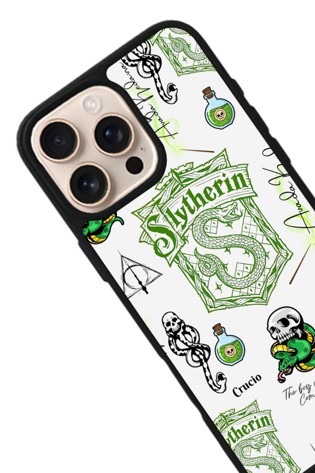iPhone 14 Pro Uyumlu HarryPotter Tasarımlı Glossy Premium Kılıf