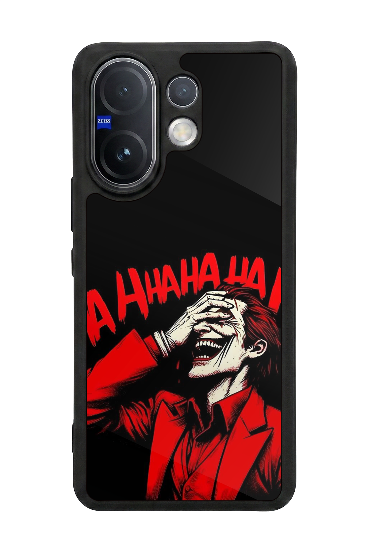 Vivo V60 Uyumlu Joker Tasarımlı Glossy Premium Kılıf