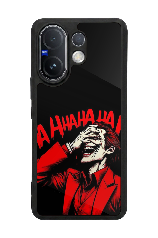 Vivo V60 Uyumlu Joker Tasarımlı Glossy Premium Kılıf