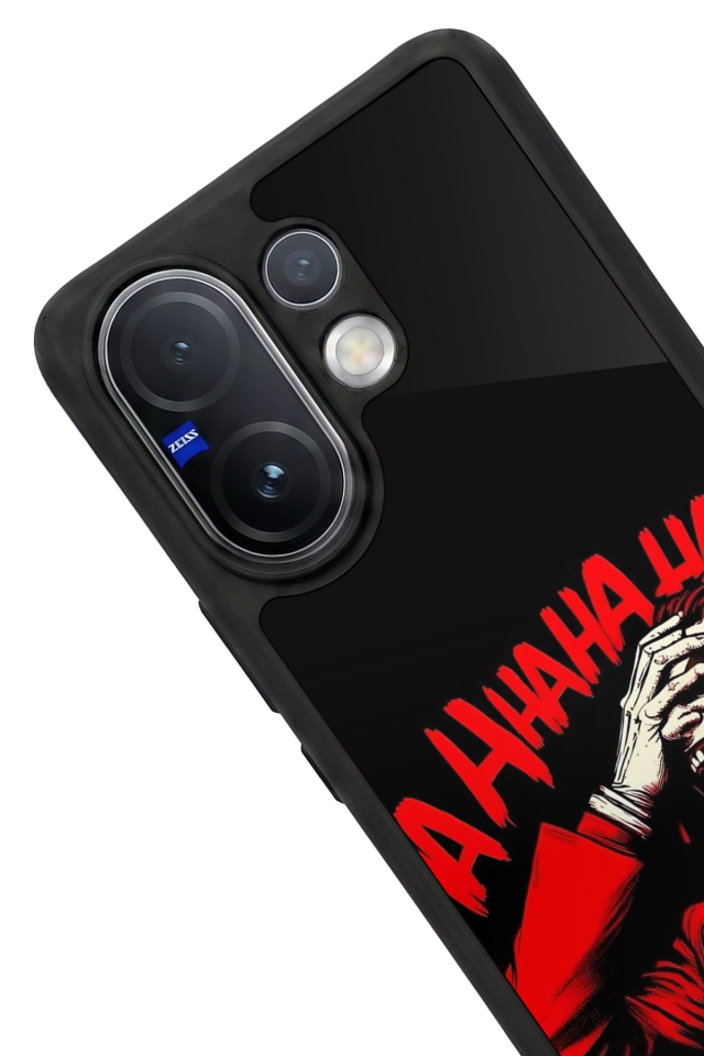 Vivo V60 Uyumlu Joker Tasarımlı Glossy Premium Kılıf