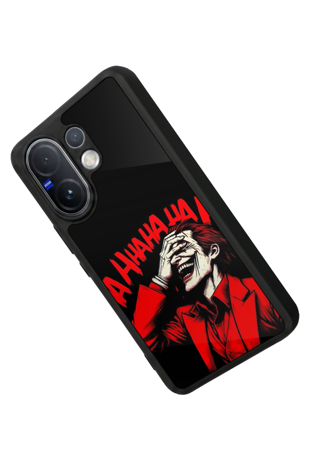 Vivo V60 Uyumlu Joker Tasarımlı Glossy Premium Kılıf