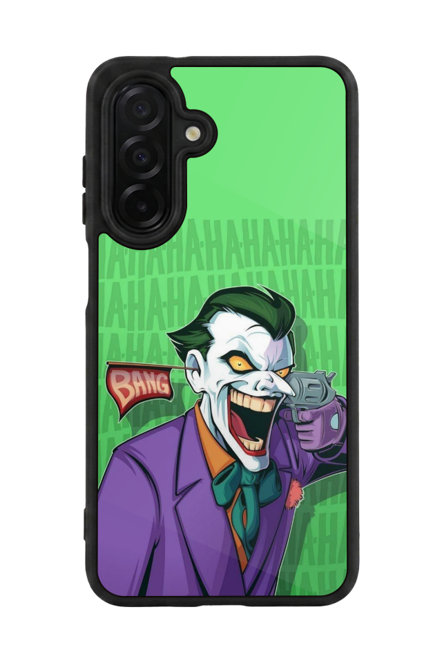 Samsung Galaxy A56 Uyumlu Joker Tasarımlı Glossy Premium Kılıf