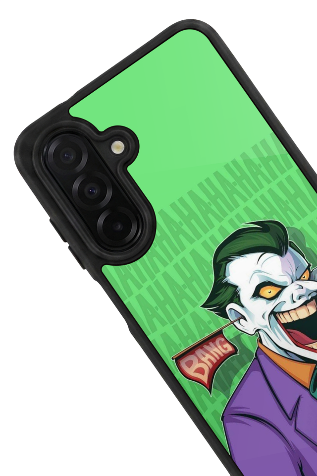 Samsung Galaxy A56 Uyumlu Joker Tasarımlı Glossy Premium Kılıf