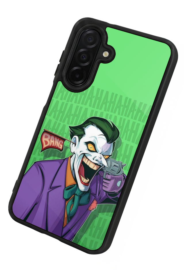 Samsung Galaxy A56 Uyumlu Joker Tasarımlı Glossy Premium Kılıf