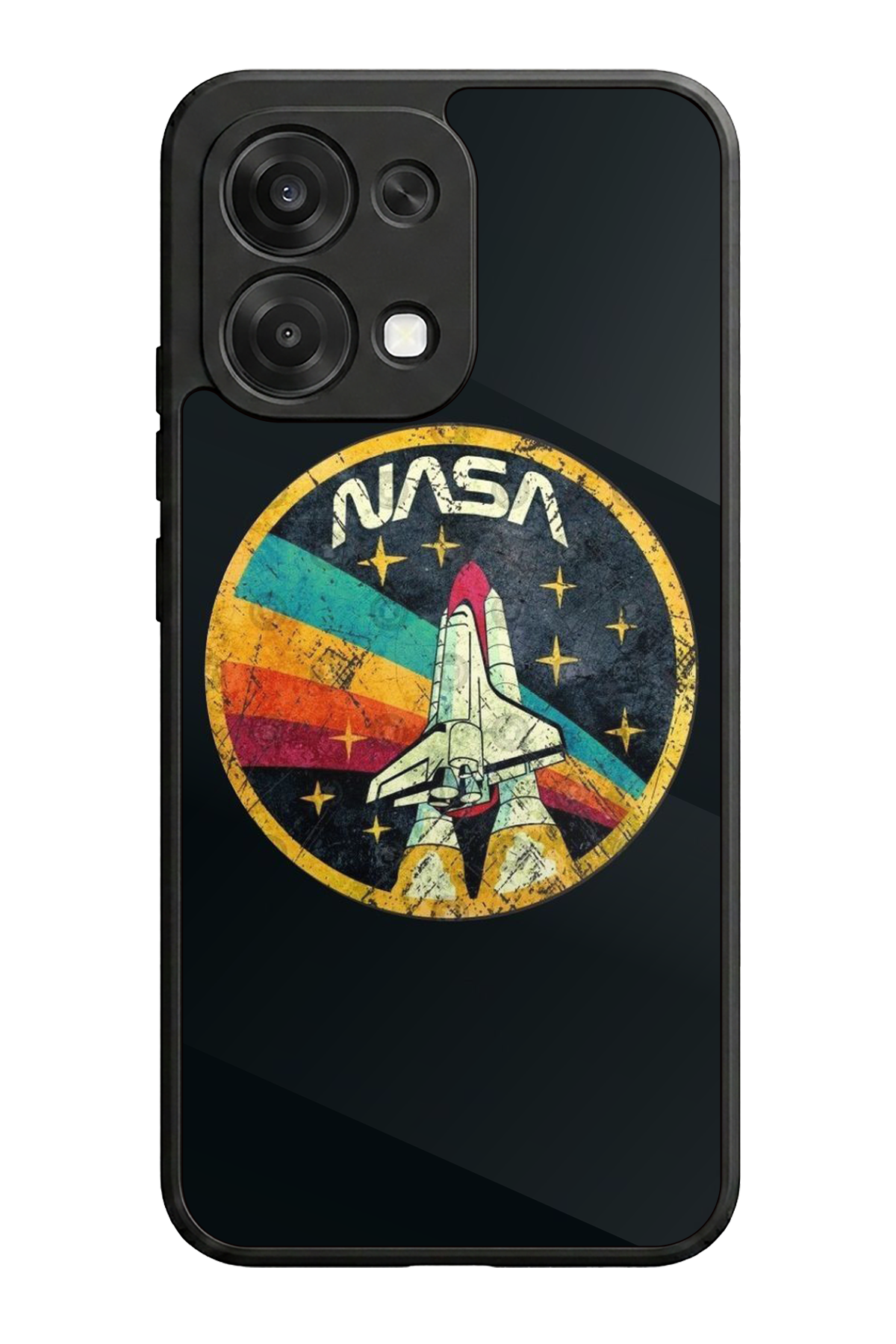 Oppo A6 Pro Uyumlu Nasa Tasarımlı Glossy Premium Kılıf