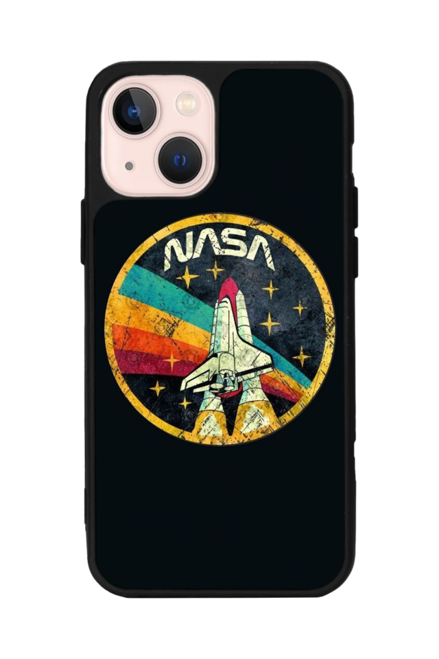 iPhone 13 Mini Uyumlu Nasa Tasarımlı Glossy Premium Kılıf