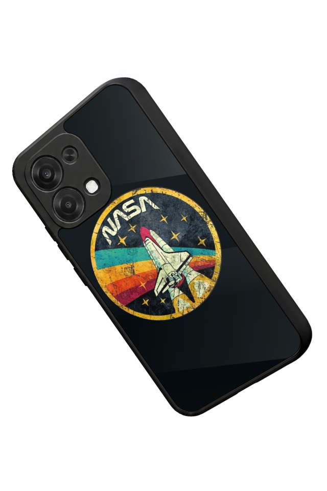 Oppo A6 Pro Uyumlu Nasa Tasarımlı Glossy Premium Kılıf