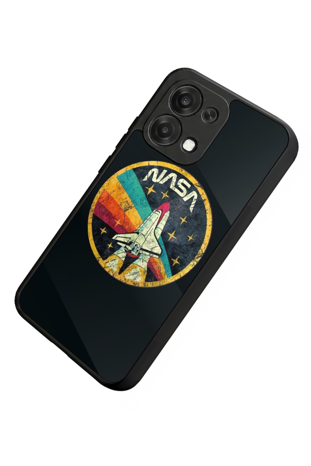 Oppo A6 Pro Uyumlu Nasa Tasarımlı Glossy Premium Kılıf