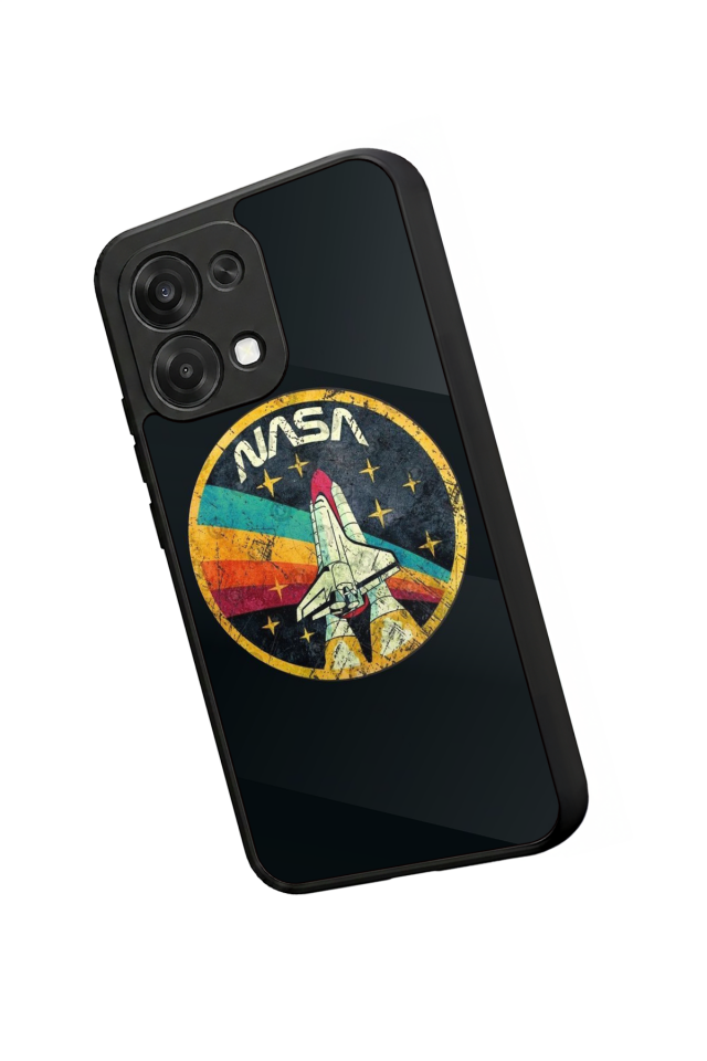 Oppo A6 Pro Uyumlu Nasa Tasarımlı Glossy Premium Kılıf