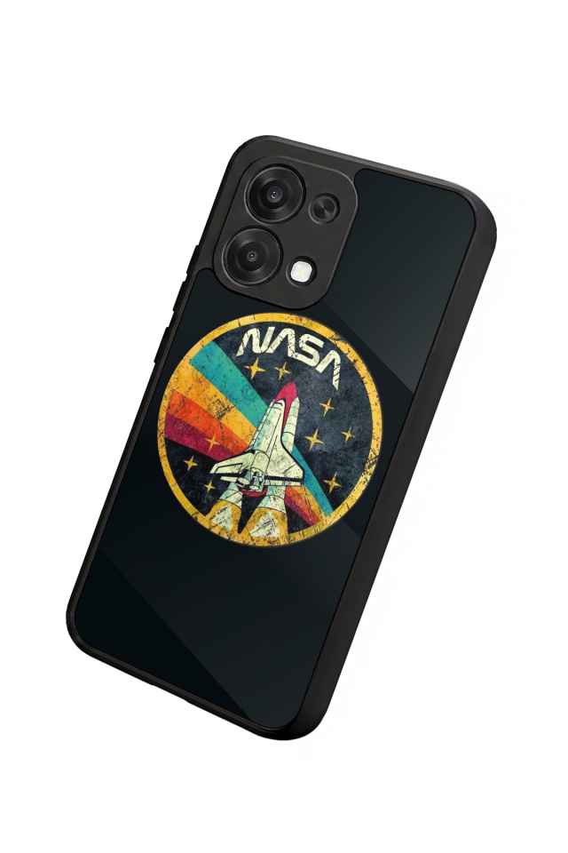 Oppo A6 Pro Uyumlu Nasa Tasarımlı Glossy Premium Kılıf