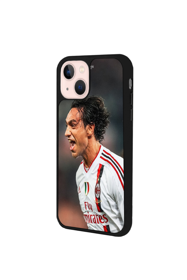 iPhone 13/14 Uyumlu Nesta Tasarımlı Glossy Premium Kılıf
