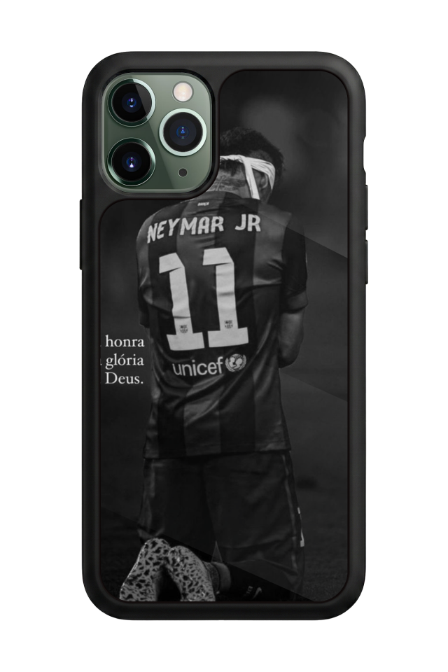 iPhone 11 Pro Max Uyumlu Neymar Tasarımlı Glossy Premium Kılıf