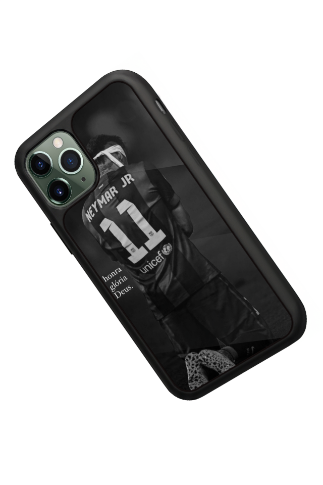 iPhone 11 Pro Max Uyumlu Neymar Tasarımlı Glossy Premium Kılıf
