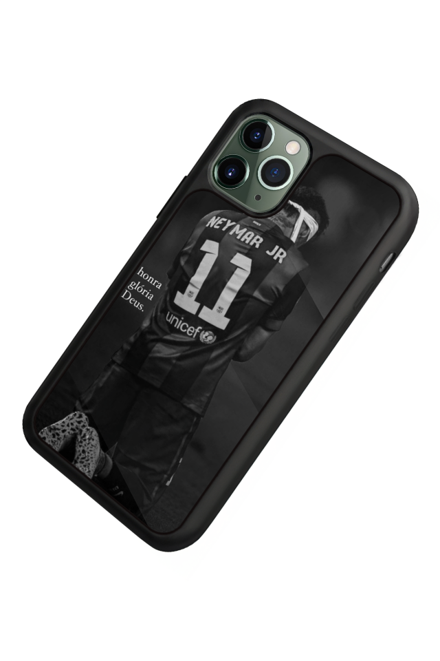 iPhone 11 Pro Max Uyumlu Neymar Tasarımlı Glossy Premium Kılıf