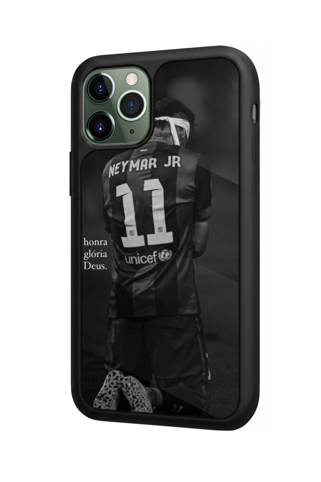 iPhone 11 Pro Max Uyumlu Neymar Tasarımlı Glossy Premium Kılıf