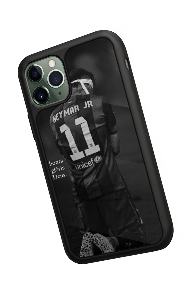 iPhone 11 Pro Max Uyumlu Neymar Tasarımlı Glossy Premium Kılıf