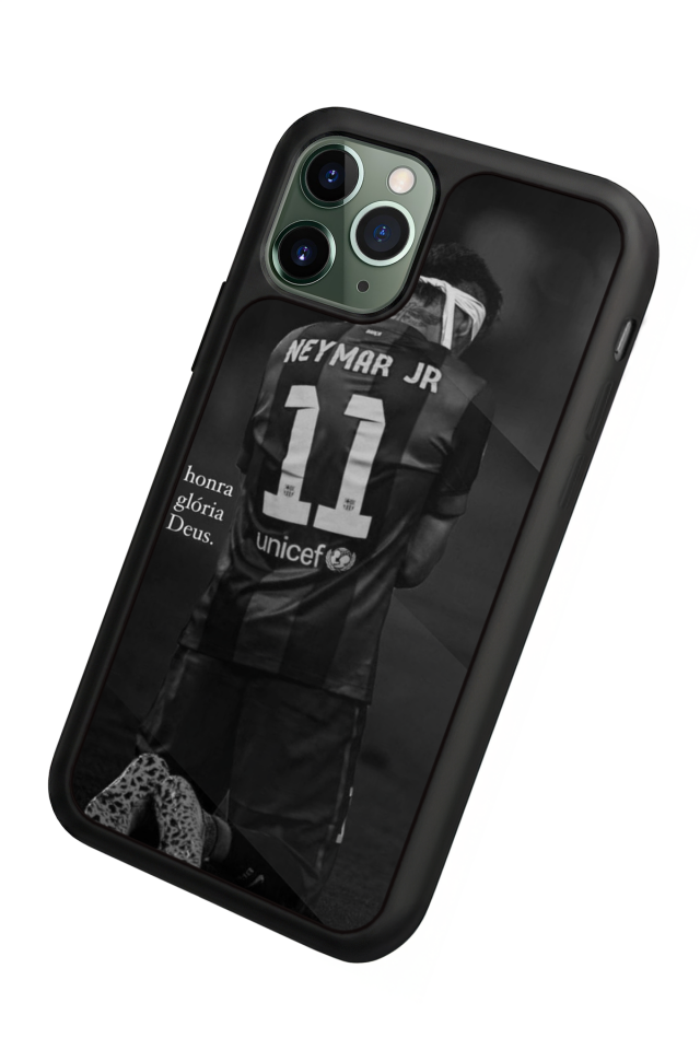 iPhone 11 Pro Max Uyumlu Neymar Tasarımlı Glossy Premium Kılıf