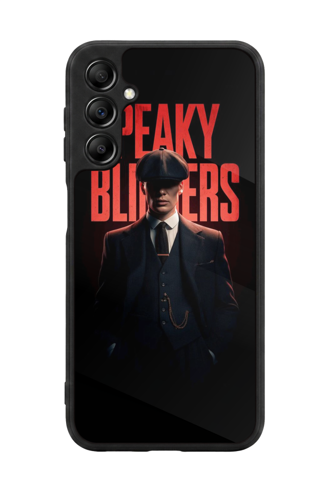 Samsung Galaxy A14 Uyumlu Peaky Blinders Tasarımlı Glossy Premium Kılıf