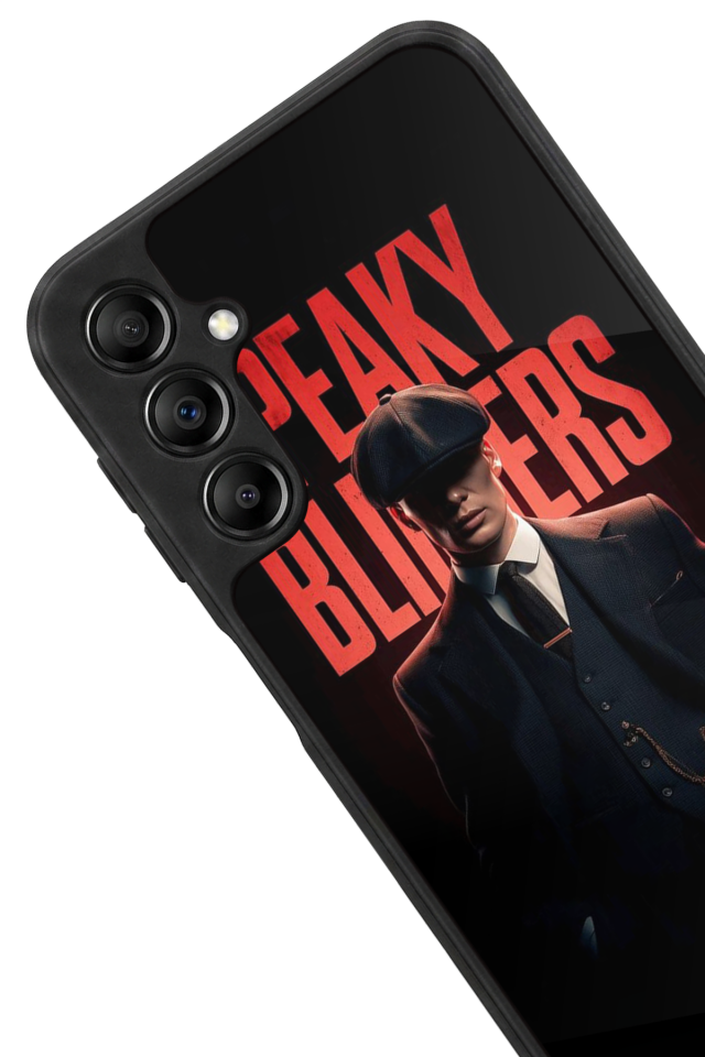 Samsung Galaxy A14 Uyumlu Peaky Blinders Tasarımlı Glossy Premium Kılıf