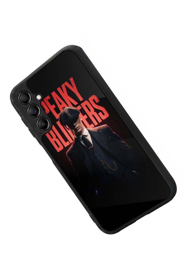Samsung Galaxy A14 Uyumlu Peaky Blinders Tasarımlı Glossy Premium Kılıf