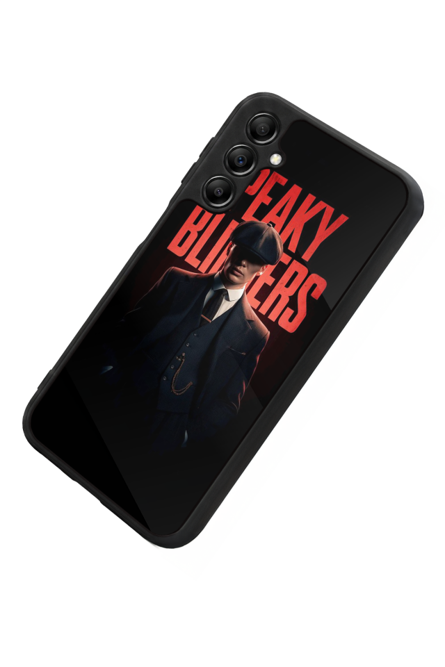 Samsung Galaxy A14 Uyumlu Peaky Blinders Tasarımlı Glossy Premium Kılıf