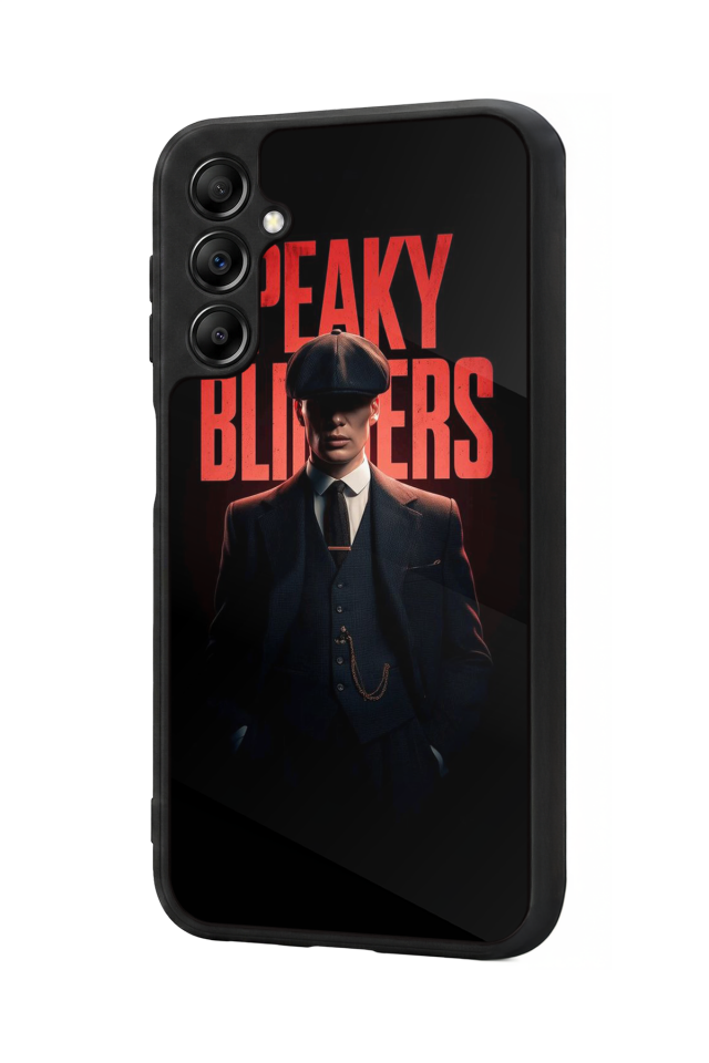 Samsung Galaxy A14 Uyumlu Peaky Blinders Tasarımlı Glossy Premium Kılıf